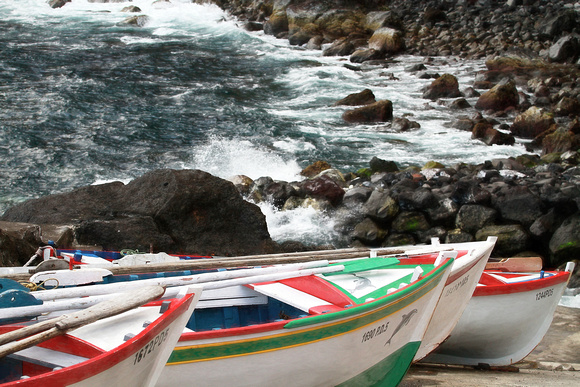St. Miguel Azores Boats