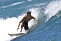 Hawaii - Maui Surfing